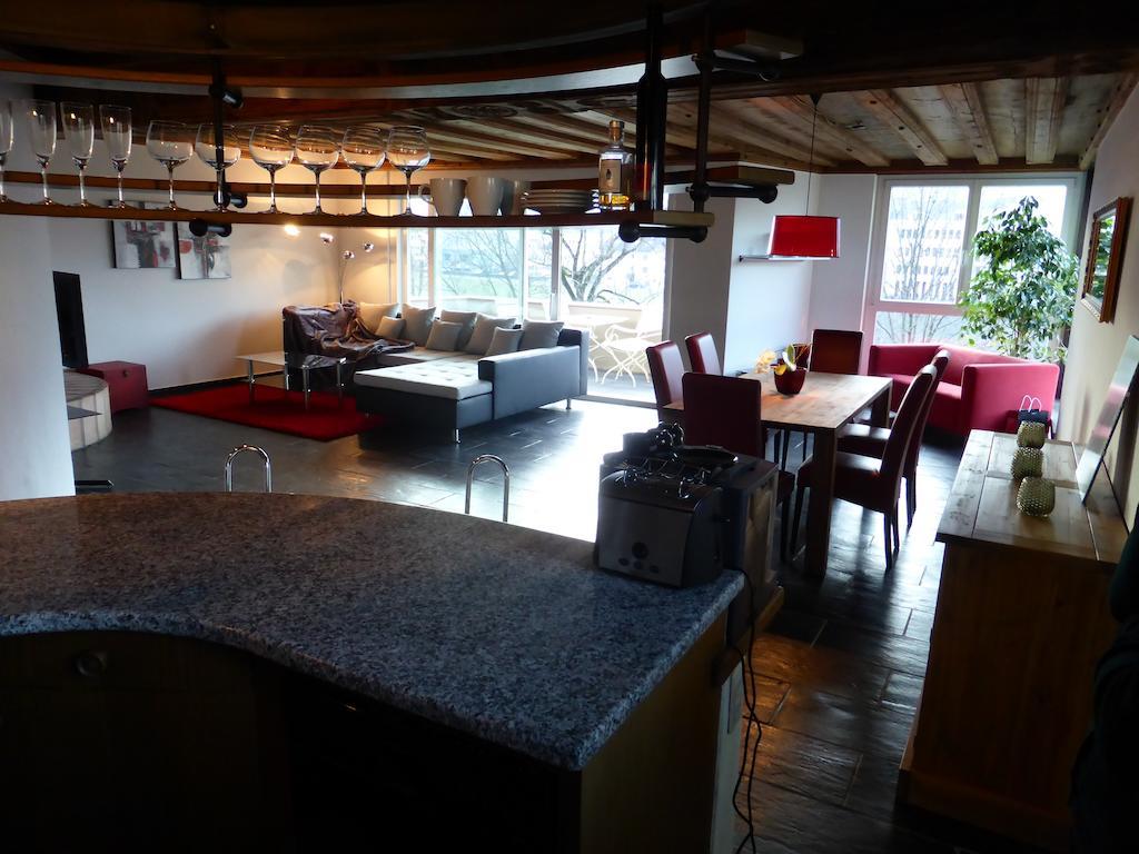 Penthouse Apartment In Vaduz Triesenberg ห้อง รูปภาพ