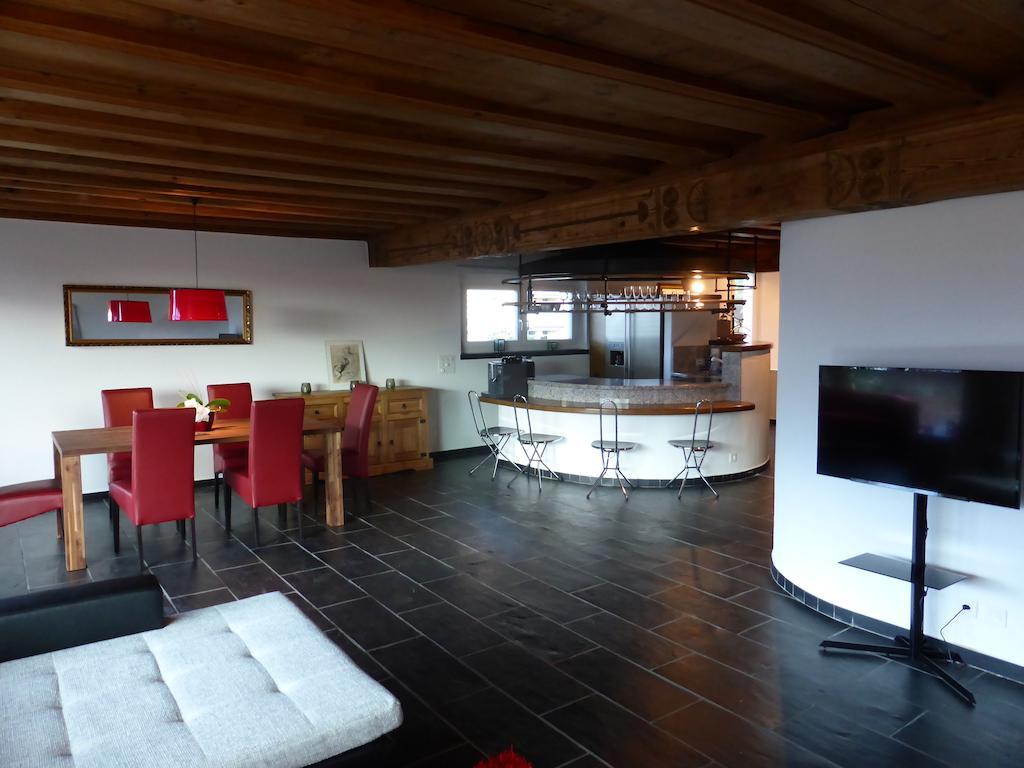 Penthouse Apartment In Vaduz Triesenberg ห้อง รูปภาพ