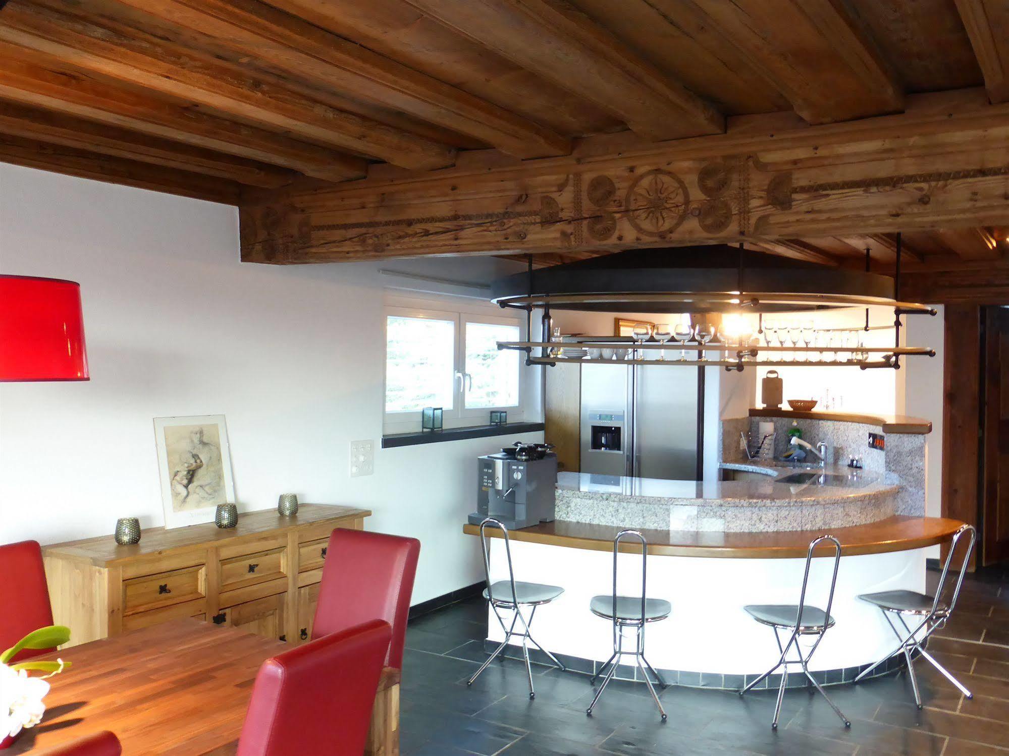 Penthouse Apartment In Vaduz Triesenberg ภายนอก รูปภาพ