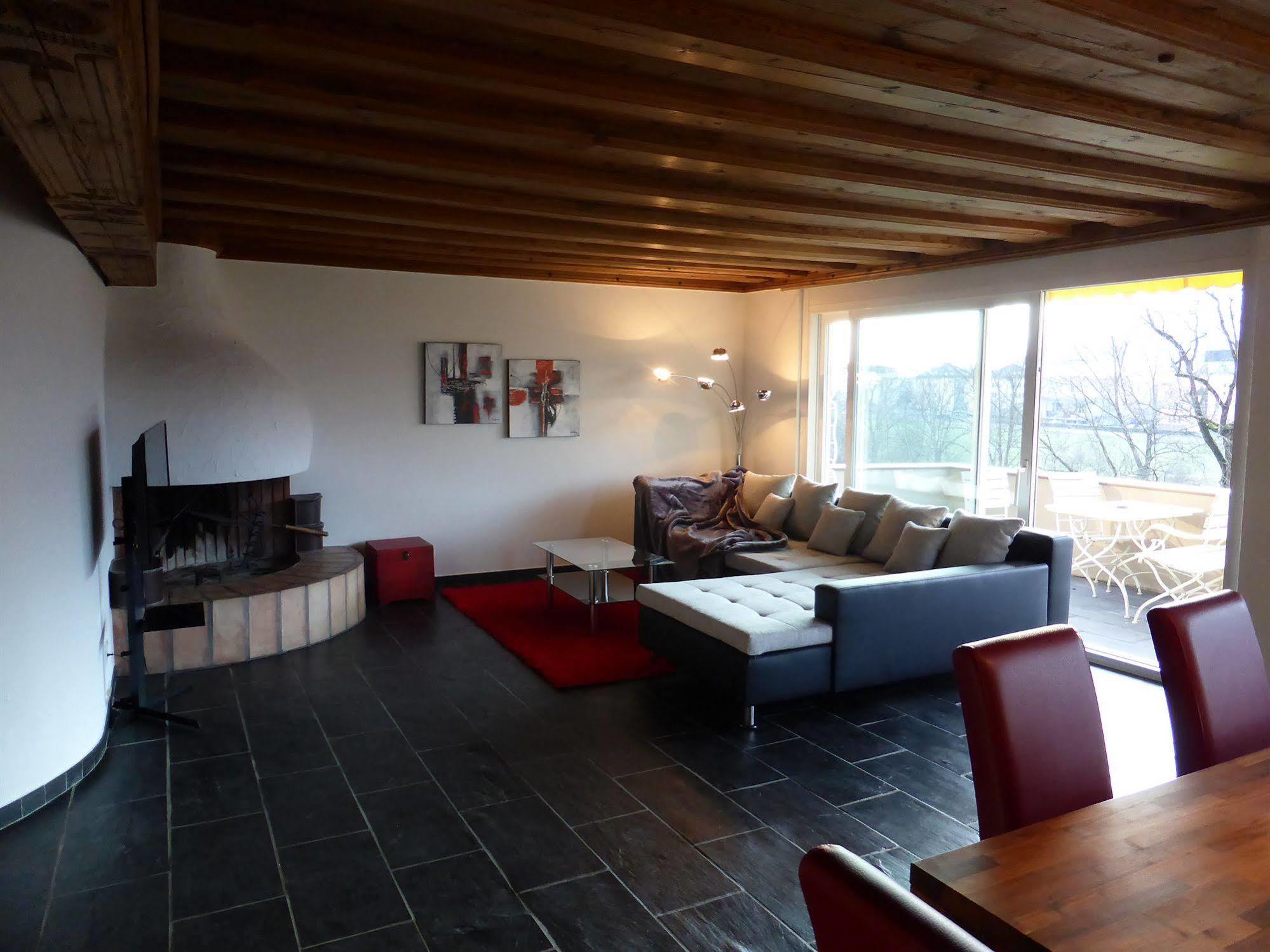 Penthouse Apartment In Vaduz Triesenberg ภายนอก รูปภาพ