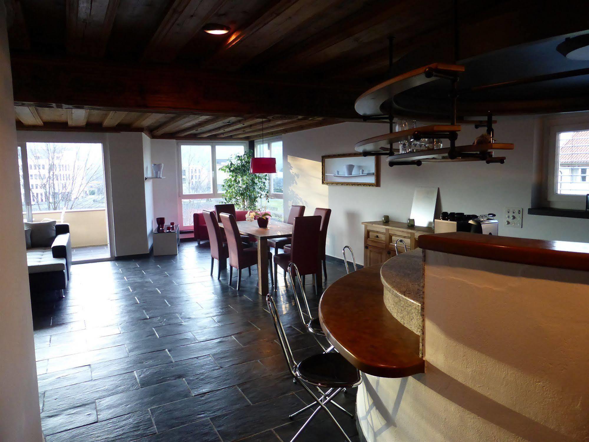 Penthouse Apartment In Vaduz Triesenberg ภายนอก รูปภาพ